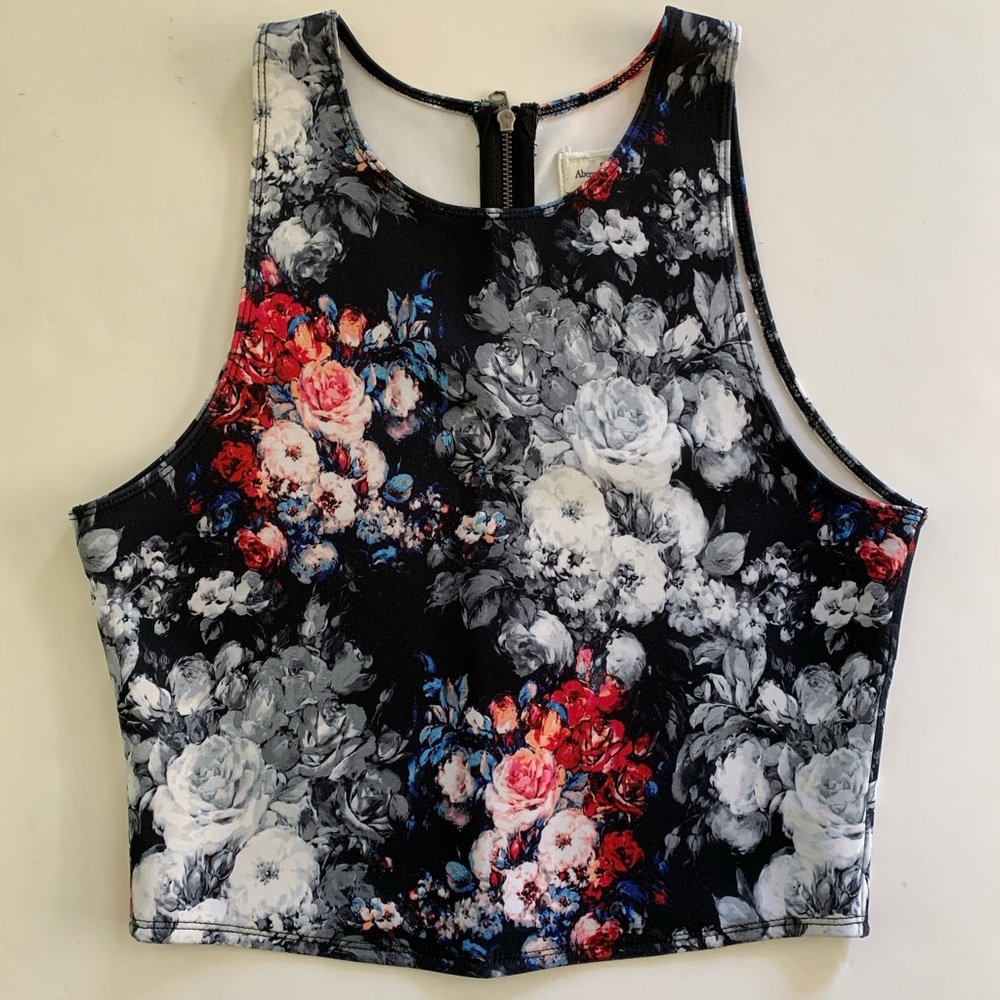 Abercrombie and Fitch Crop Top